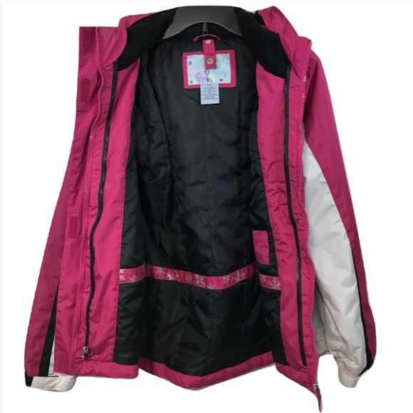 FC Girls 3 in 1 Jacket - Picture 7 of 8